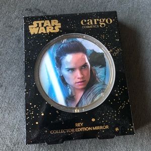 New Star Wars “Rey” mirror Cargo Cosmetics